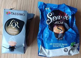 7 x Tassimo L`Or + 17 x Senseo Kaffeepads - Frankreich Reise